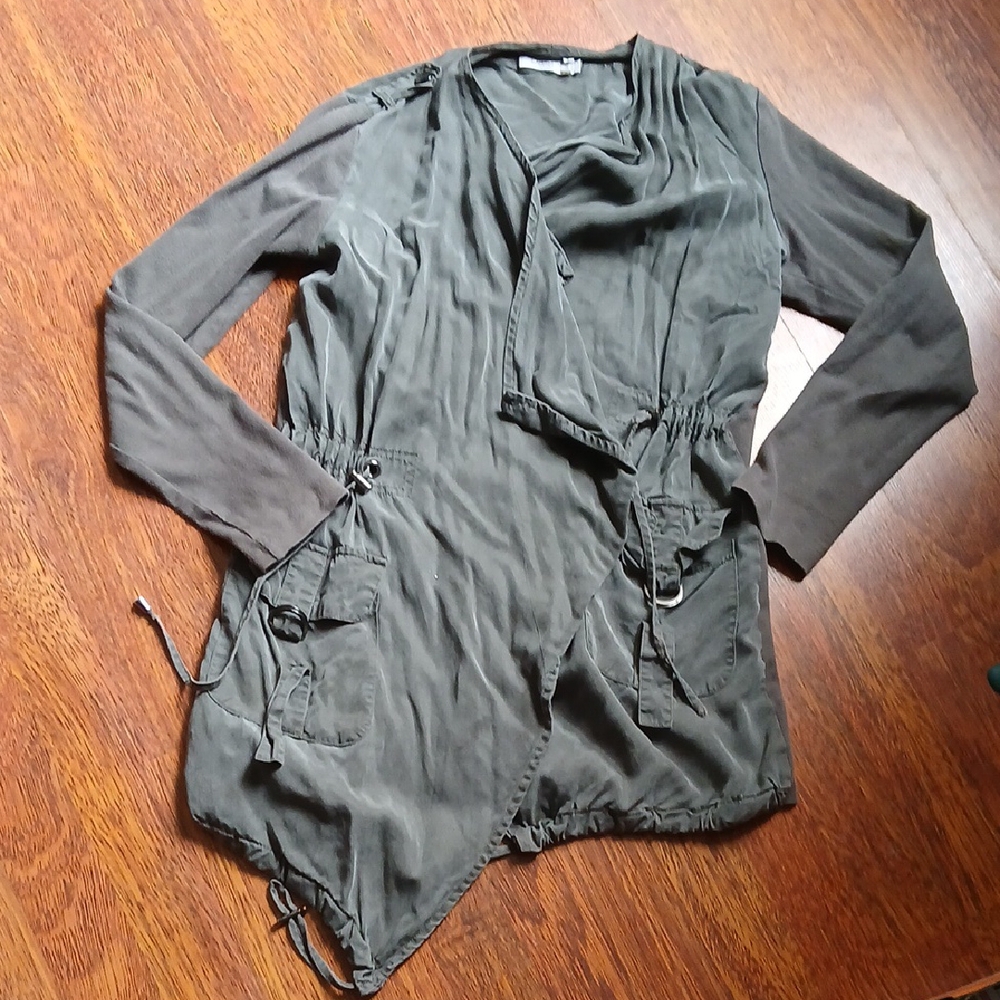 💟Cotton Utility Jacket‎
